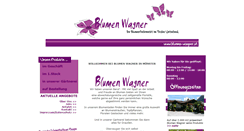 Desktop Screenshot of blumen-wagner.at